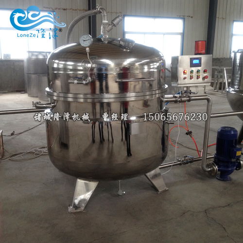 食品厂渗糖罐报价，让您信任是我们的责任